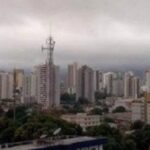 Semana começa quente, mas massa de ar frio deve atingir Cuiabá e mudar previsão