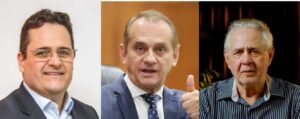 Haroldo, Wilson e Antero deixam programas para disputar eleições de 2026