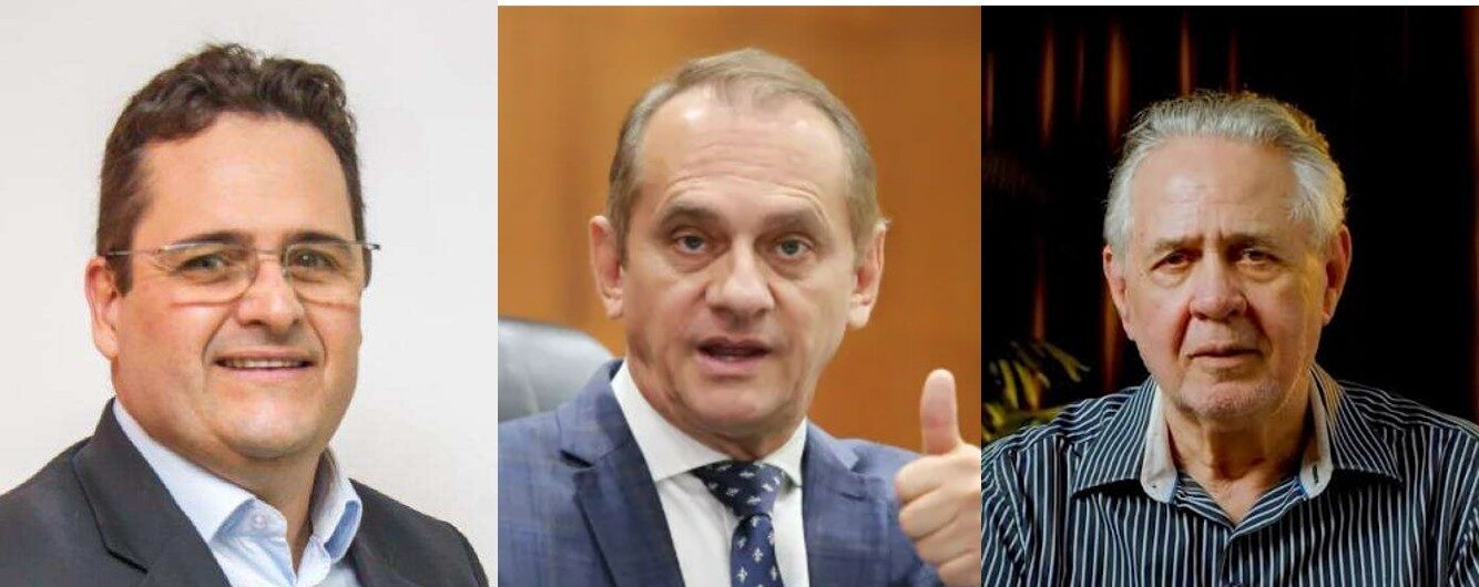 Haroldo, Wilson e Antero deixam programas para disputar eleições de 2026