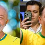 Lula supera Flávio Bolsonaro em pesquisa e cenário eleitoral de 2026 começa a ganhar forma