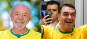Lula supera Flávio Bolsonaro em pesquisa e cenário eleitoral de 2026 começa a ganhar forma