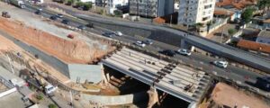 Obras do Complexo Leblon vão bloquear trecho da Miguel Sutil por cinco dias em Cuiabá