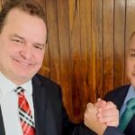 Após reunião em Brasília, Max garante candidatura de Wellington Fagundes ao Paiaguás