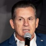 Em meio à disputa política, Mauro Mendes minimiza presença de Lula em inauguração de ferrovia