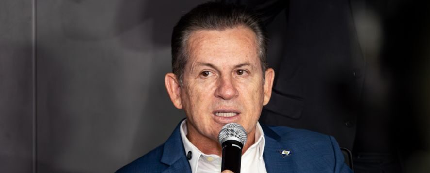Em meio à disputa política, Mauro Mendes minimiza presença de Lula em inauguração de ferrovia