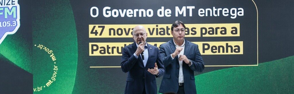 “O Estado não pode recuar”, diz Pivetta ao defender endurecimento contra a criminalidade em MT
