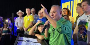 Convenção expõe divisão no PL: 18 dos 22 prefeitos ignoram lançamento de Wellington Fagundes ao Governo