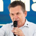 Pesquisa mostra Mauro Mendes na frente para o Senado; 45% dos eleitores ainda estão indecisos