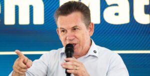 Pesquisa mostra Mauro Mendes na frente para o Senado; 45% dos eleitores ainda estão indecisos