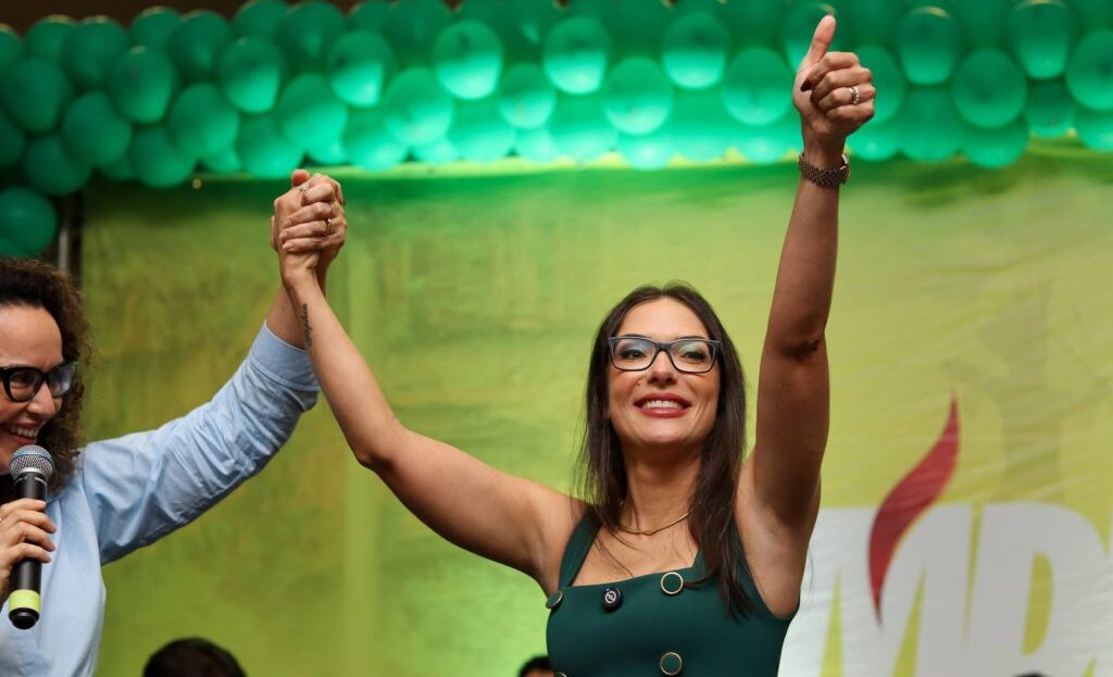 Janaina quer recolocar MDB no centro da política de MT e mira protagonismo nas eleições de 2026