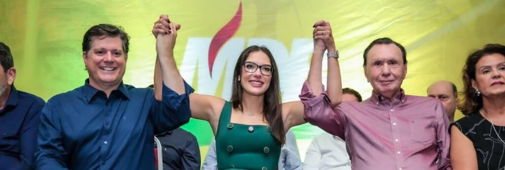 Janaina Riva reage a veto do PL e diz que resistência ao MDB atende interesses pessoais