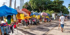 Camelôs rejeitam áreas vazias e pressionam Prefeitura por espaço no coração de Cuiabá