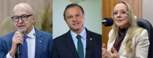 Pesquisa para o Governo de MT indica empate entre Pivetta e Wellington e alta de Natasha Slhessarenko