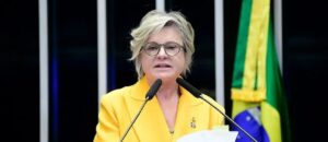 Margareth admite desgaste no União Brasil, mas descarta apoiar Jayme Campos ao Governo