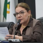 Paula Calil pressiona vereadores e tenta destravar projeto que libera sua reeleição na Câmara