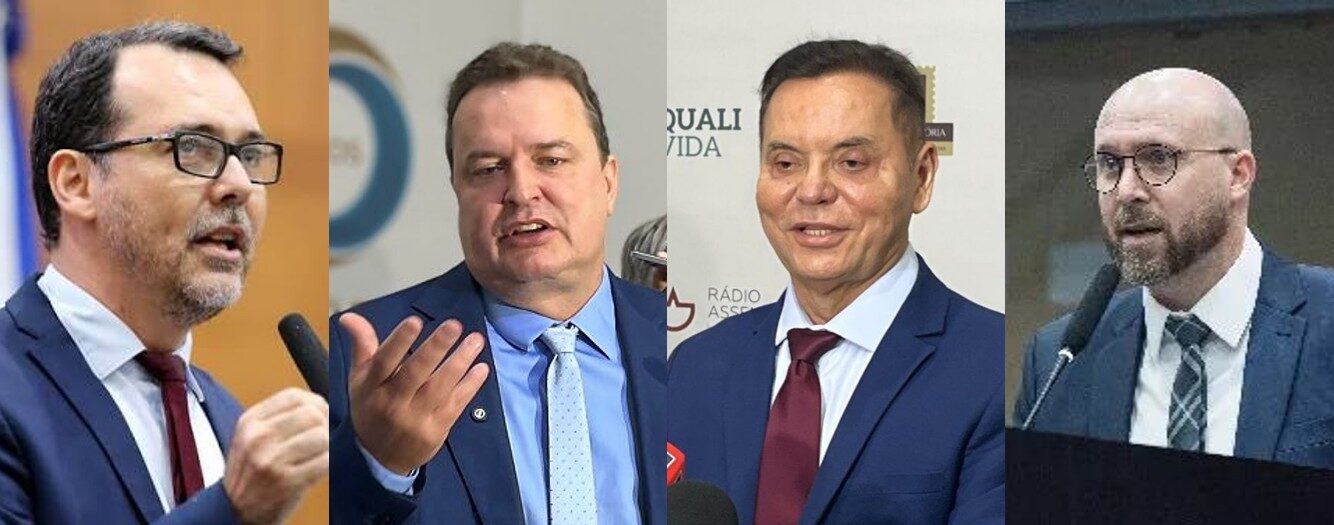 Pesquisa revela empate técnico entre Lúdio, Max Russi, Botelho e Beto na corrida pela ALMT
