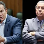 Mauro Mendes e Jayme Campos selam acordo para antecipar convenção do União Brasil em MT