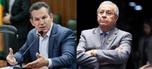 Mauro Mendes e Jayme Campos selam acordo para antecipar convenção do União Brasil em MT
