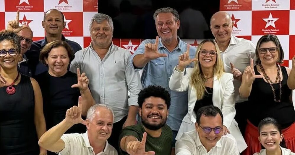 Sem candidato próprio, PT fortalece aliança com PSD e amplia palanque de Lula em Mato Grosso