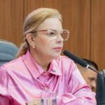 Paula Calil faz apelo aos vereadores para mudar regimento e disputar reeleição na Câmara de Cuiabá