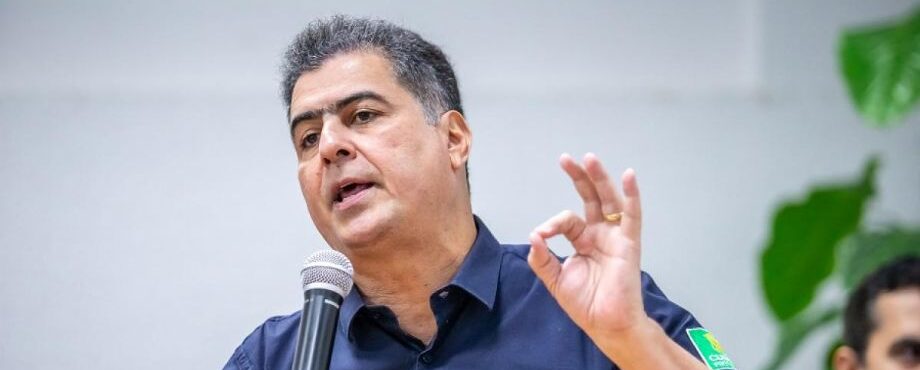 Emanuel reivindica protagonismo na obra do Mercado Municipal e confirma participação na inauguração