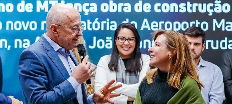 Governador rejeita intervenção no DAE, afasta privatização e promete solução para abastecimento em Várzea Grande