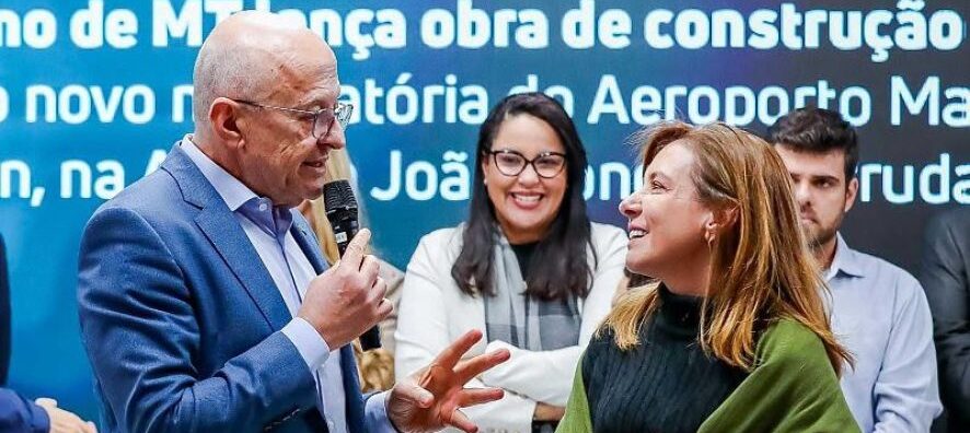 “Me senti desafiado”, diz Pivetta ao anunciar medidas para recuperar o DAE de Várzea Grande