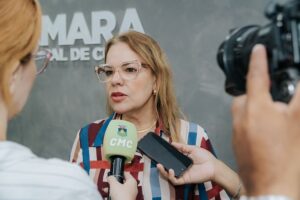 Paula Calil rebate críticas e diz que rejeição da LDO comprova independência da Câmara de Cuiabá