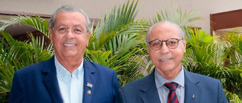 Júlio afirma que Rueda e Alcolumbre bancarão Jayme Campos na disputa pelo Governo de MT