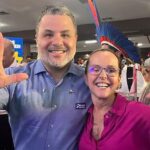 PSD, PT, PSB e aliados lançam Natasha ao Governo e anunciam Diogo Botelho como vice