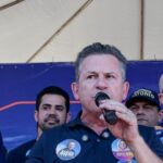 Mauro Mendes reforça apoio a Pivetta e endurece discurso contra adversários na largada da campanha