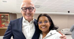 Após saída de Fábio Garcia, Pivetta define Gisela Simona como vice na disputa pelo Governo