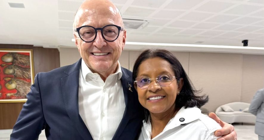 Após saída de Fábio Garcia, Pivetta define Gisela Simona como vice na disputa pelo Governo