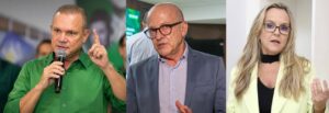 Wellington Fagundes lidera corrida ao Governo de MT com 34%; Pivetta tem 26% e Natasha, 13%