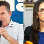 Pesquisa mostra Mauro com 27% e Janaína com 25% na disputa pelo Senado em Mato Grosso