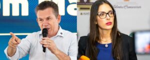 Pesquisa mostra Mauro com 27% e Janaína com 25% na disputa pelo Senado em Mato Grosso