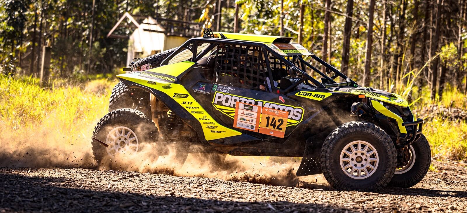Empresário de Mato Grosso disputa o Rally dos Sertões, maior competição off-road das Américas