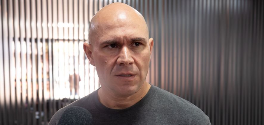 Abílio defende vice de Wellington e diz que passado no PT não define Alencar Farina