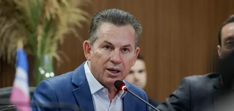 Mauro Mendes lamenta vitória de Lula e diz que Brasil escolheu projeto que fracassou