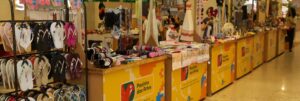 Artesanato de Várzea Grande ganha espaço em shopping com exposição até esta sexta