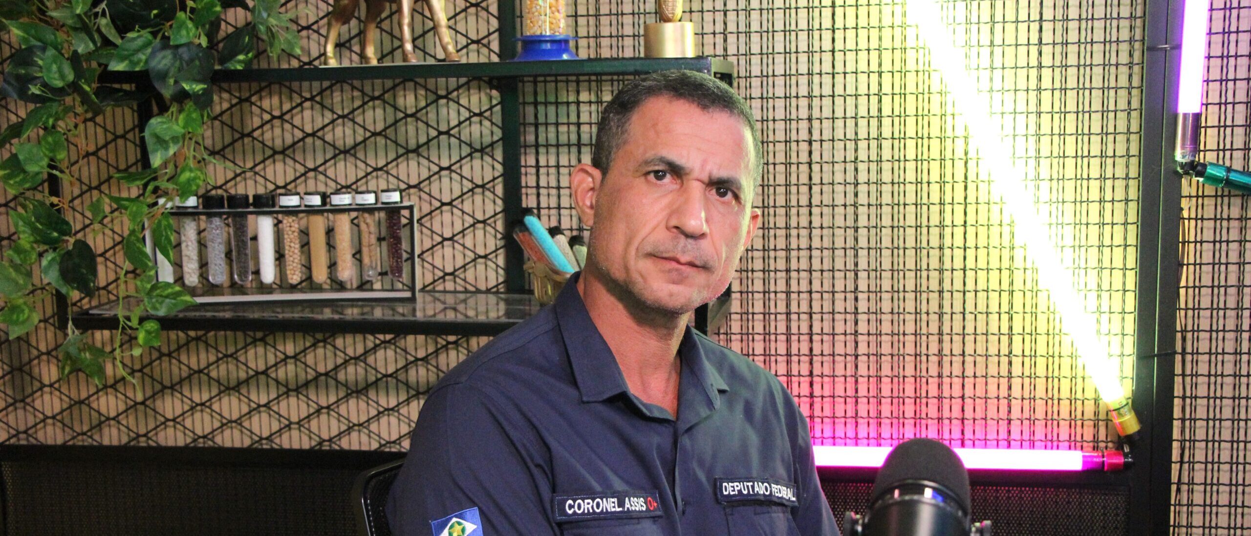 Coronel Assis chama Lula de “fanfarrão” e “mentiroso” e prevê derrota nas urnas