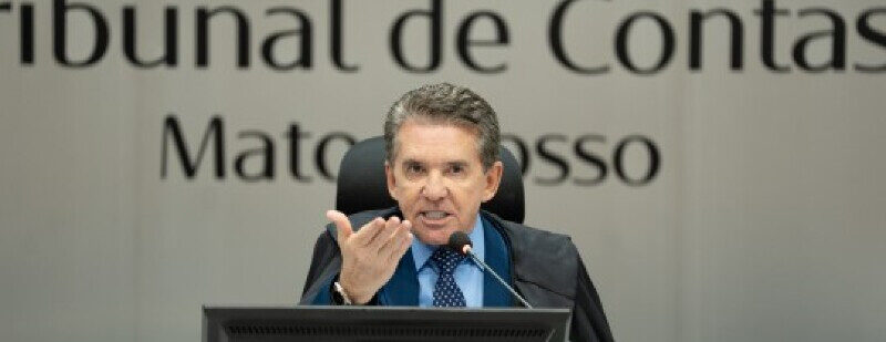Presidente do TCE-MT e outros cinco são alvos de prisão em operação da PF