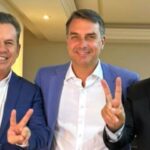 Mauro Mendes entra na disputa por dois ministérios em eventual governo de Flávio Bolsonaro