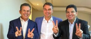Mauro Mendes entra na disputa por dois ministérios em eventual governo de Flávio Bolsonaro