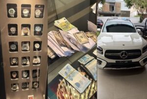 PF apreende mais de 60 relógios de luxo, carros importados e dinheiro em operação no TCE-MT